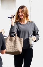 GISELE BUNDCHEN Back to Her Workout Routine in Miami 10/11/2024