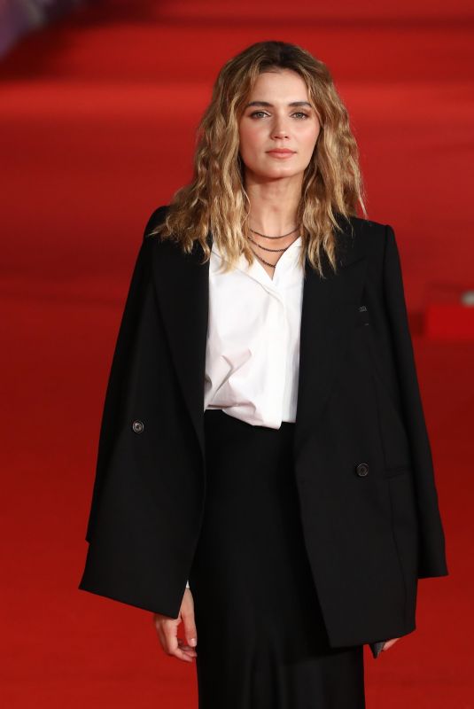 GIUSY BUSCEMI at The Count Of Monte Cristo Premiere at 19th Rome Film Festival 10/19/2024