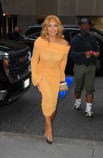 GIZELLE BRYANT Arrives at NBC Studios in New York 10/30/2024