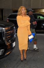 GIZELLE BRYANT Arrives at NBC Studios in New York 10/30/2024