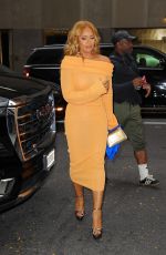 GIZELLE BRYANT Arrives at NBC Studios in New York 10/30/2024