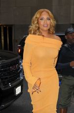 GIZELLE BRYANT Arrives at NBC Studios in New York 10/30/2024
