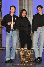 GRACE ELICBATEH, TAYLOR HILL and PALOMA ELSESSER Light Empire State Building Celebrating Return of Victoria