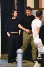GRACIE ABRAMS on a Date Night in New York 10/21/2024