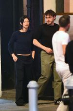 GRACIE ABRAMS on a Date Night in New York 10/21/2024