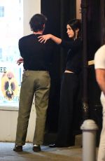 GRACIE ABRAMS on a Date Night in New York 10/21/2024