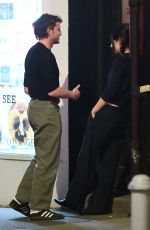 GRACIE ABRAMS on a Date Night in New York 10/21/2024
