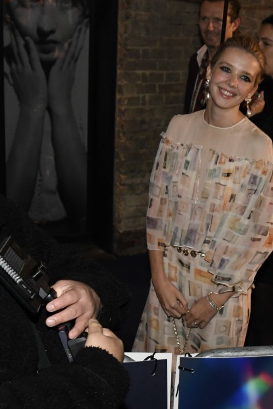 GRETA BELLAMACINA Arrives at BFI Luminous Fundrising Gala in London 10/01/2024