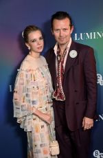 GRETA BELLAMACINA at BFI London Film Festival Luminous Gala 2024 at The Roundhouse 10/01/2024