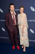 GRETA BELLAMACINA at BFI London Film Festival Luminous Gala 2024 at The Roundhouse 10/01/2024