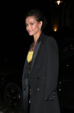 GUGU MBATHA-RAW Arrives at ELLE Style Awards 2024 at Sessions Arts Club in London 10/23/2024