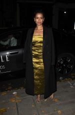 GUGU MBATHA-RAW Arrives at ELLE Style Awards 2024 at Sessions Arts Club in London 10/23/2024