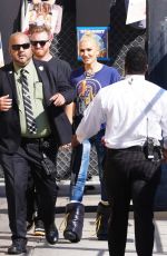 GWEN STEFANI Arrives at Jimmy Kimmel Live! in Hollywood 09/30/2024