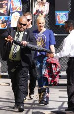 GWEN STEFANI Arrives at Jimmy Kimmel Live! in Hollywood 09/30/2024