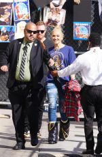 GWEN STEFANI Arrives at Jimmy Kimmel Live! in Hollywood 09/30/2024