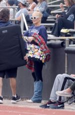 GWEN STEFANI at Her Son