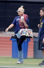 GWEN STEFANI at Her Son