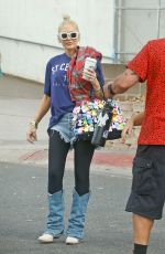 GWEN STEFANI at Her Son