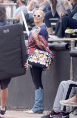 GWEN STEFANI at Her Son