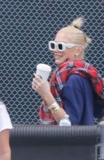 GWEN STEFANI at Her Son
