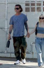 GWEN STEFANI Comes Face to Face with Her Ex-husband Gavin Rossdale and His Girlfriend Xhoana X in Los Angeles 10/06/2024