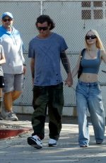 GWEN STEFANI Comes Face to Face with Her Ex-husband Gavin Rossdale and His Girlfriend Xhoana X in Los Angeles 10/06/2024