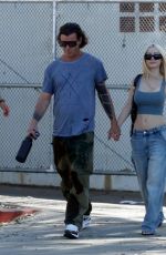 GWEN STEFANI Comes Face to Face with Her Ex-husband Gavin Rossdale and His Girlfriend Xhoana X in Los Angeles 10/06/2024