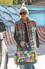 GWEN STEFANI Out Shopping at World Market in Sherman Oaks 10/25/2024