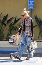 GWEN STEFANI Out Shopping at World Market in Sherman Oaks 10/25/2024