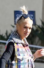 GWEN STEFANI Out Shopping at World Market in Sherman Oaks 10/25/2024
