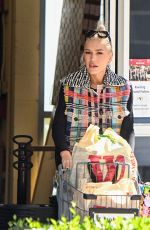 GWEN STEFANI Out Shopping at World Market in Sherman Oaks 10/25/2024