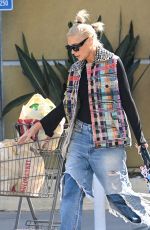 GWEN STEFANI Out Shopping at World Market in Sherman Oaks 10/25/2024