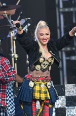 GWEN STEFANI Performs at Jimmy Kimmel Live! in Hollywood 09/30/2024