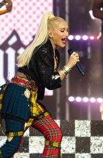 GWEN STEFANI Performs at Jimmy Kimmel Live! in Hollywood 09/30/2024