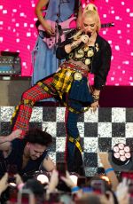 GWEN STEFANI Performs at Jimmy Kimmel Live! in Hollywood 09/30/2024