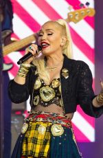 GWEN STEFANI Performs at Jimmy Kimmel Live! in Hollywood 09/30/2024