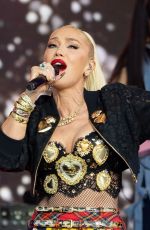 GWEN STEFANI Performs at Jimmy Kimmel Live! in Hollywood 09/30/2024