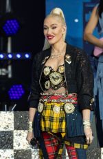 GWEN STEFANI Performs at Jimmy Kimmel Live! in Hollywood 09/30/2024