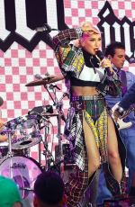 GWEN STEFANI Performs for State Street Global Advisors at Times Square 10/29/2024