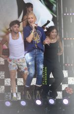 GWEN STEFANI Rehearsing Ahead of Her Performance on Jimmy Kimmel Live! in Hollywood 09/30/2024