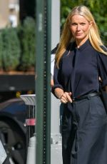 GWYNETH PALTROW Out and About in New York 10/22/2024