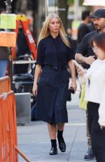 GWYNETH PALTROW Out and About in New York 10/22/2024