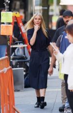 GWYNETH PALTROW Out and About in New York 10/22/2024