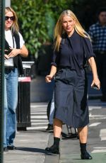 GWYNETH PALTROW Out and About in New York 10/22/2024