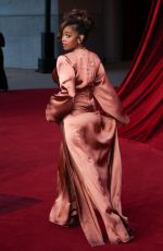 H.E.R. at 4th Annual Academy Museum Gala at Academy Museum of Motion Pictures in Los Angeles 10/19/2024