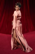 H.E.R. at 4th Annual Academy Museum Gala at Academy Museum of Motion Pictures in Los Angeles 10/19/2024