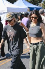 HAILEE LAUTENBACH Out Shopping at Farmer