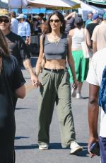 HAILEE LAUTENBACH Out Shopping at Farmer