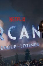 HAILEE STEINFELD at Arcane Season 2 Premiere in Los Angeles 10/30/2024