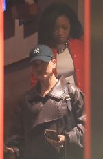 HAILEY BIEBER and a Friend Out for a Sushi Dinner in Los Angeles 10/09/2024